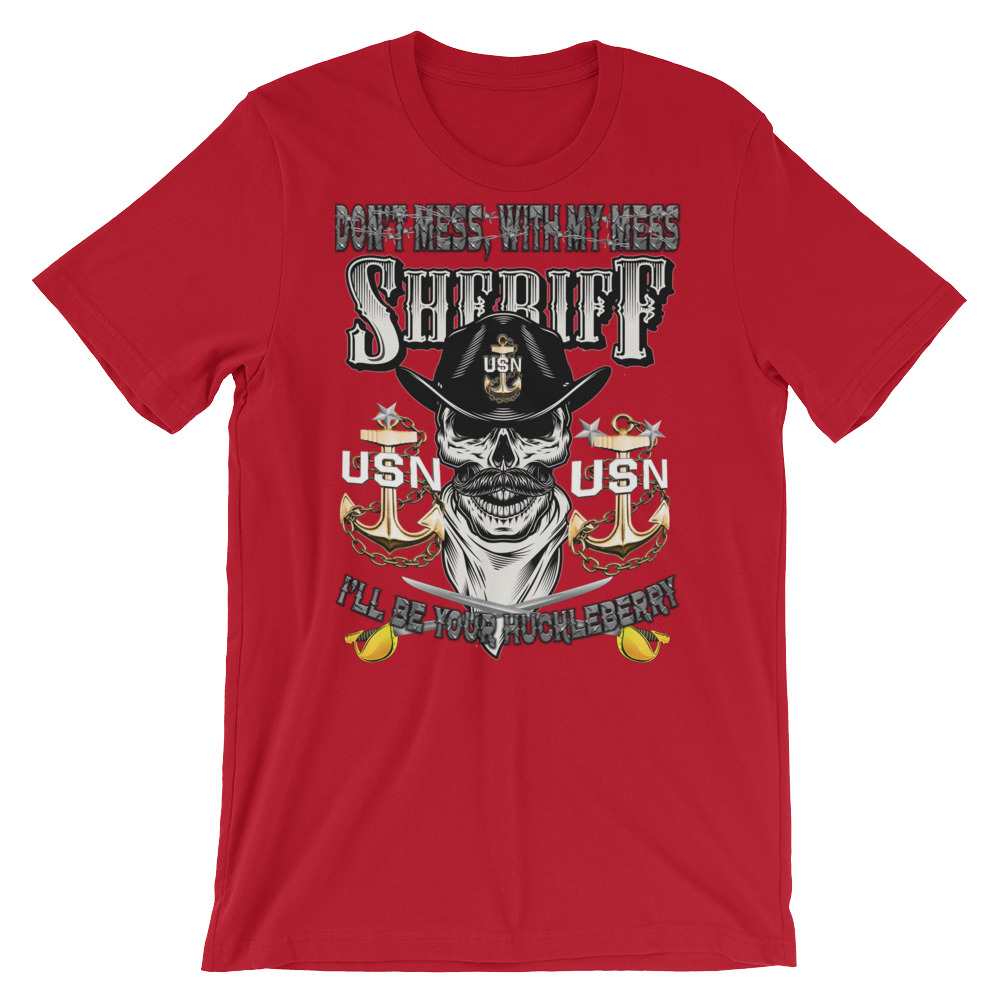 Navy Chief T-shirt | Sheriff Chief Season T-Shirt - Image 13