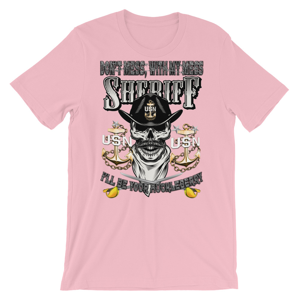 Navy Chief T-shirt | Sheriff Chief Season T-Shirt - Image 14