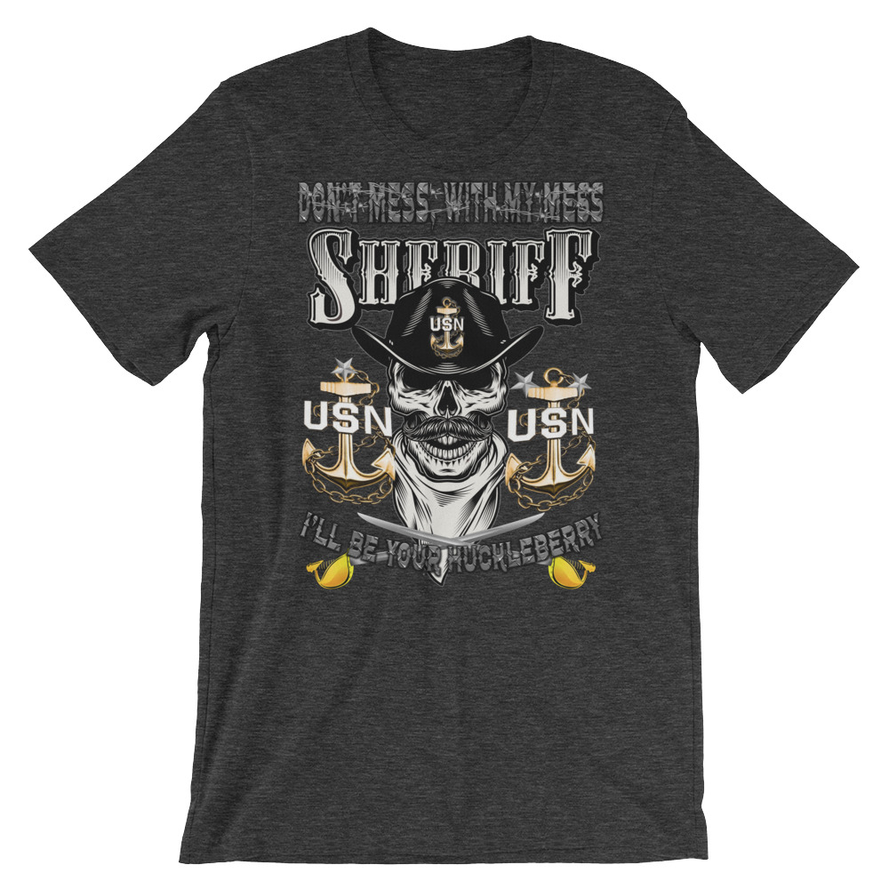 Navy Chief T-shirt | Sheriff Chief Season T-Shirt - Image 7