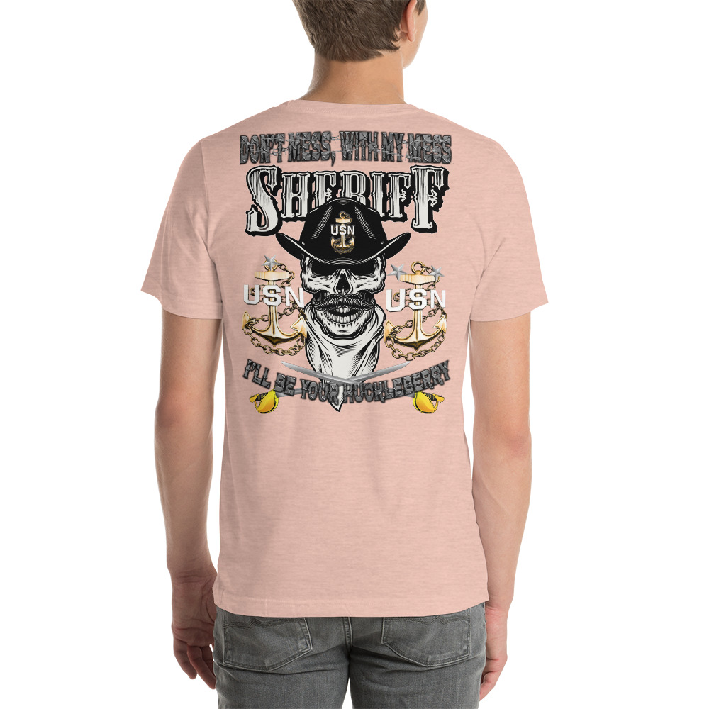Navy Chief T-shirt | Sheriff Chief Season T-Shirt - Image 24