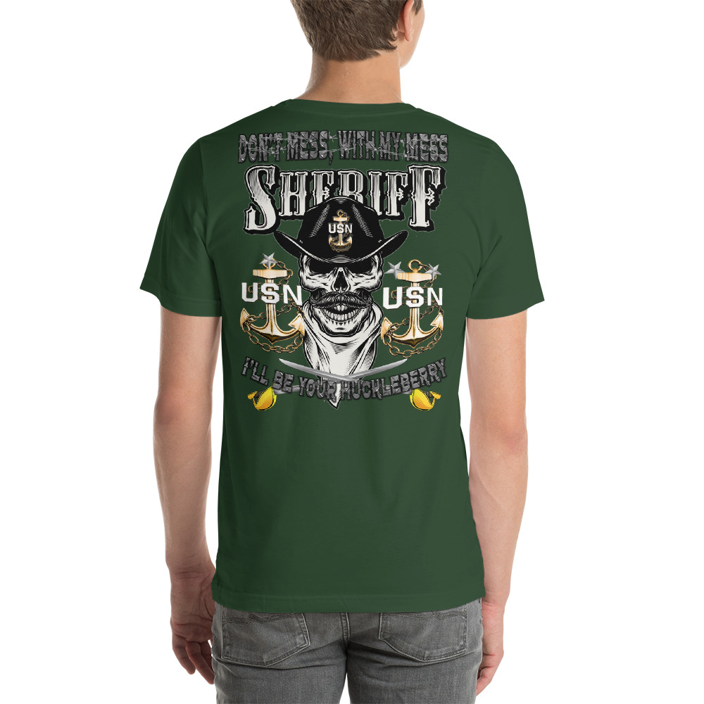 Navy Chief T-shirt | Sheriff Chief Season T-Shirt - Image 12