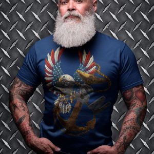 Eagle and Heritage anchor shirt