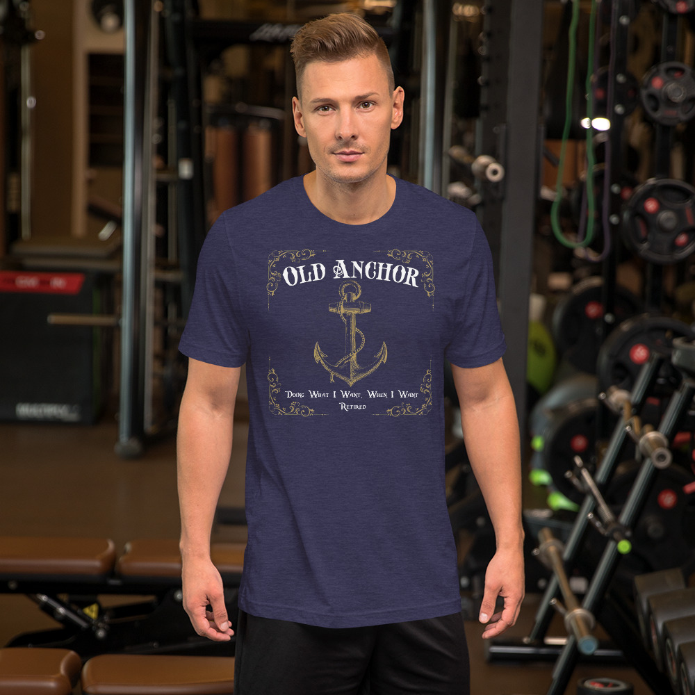 Old Anchor Tee - Image 5