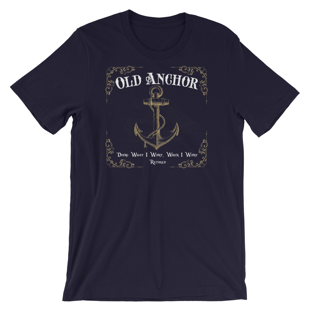 Old Anchor Tee - Image 2