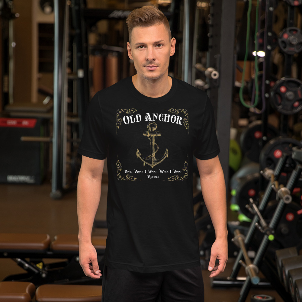 Old Anchor Tee - Image 4