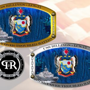 LCS-15 Command Belt Buckles