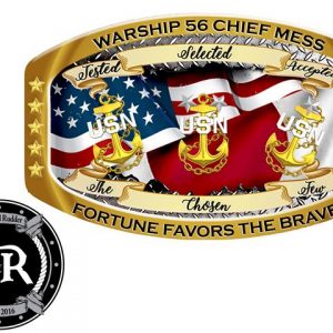 DDG 56 warship CPO buckles