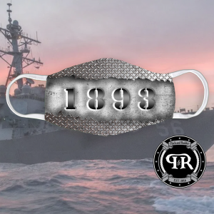 Custom US Navy Face Covering - 1893