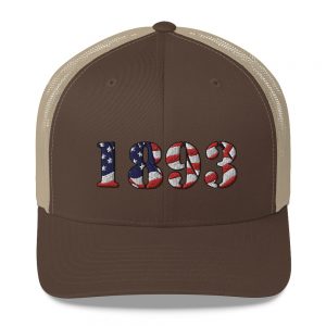 Navy Chief 1893 Flag Truckers Hat