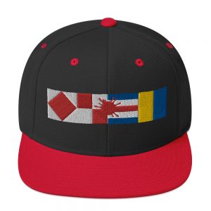 Fu$k Covid Nautical Flag Snapback Hat