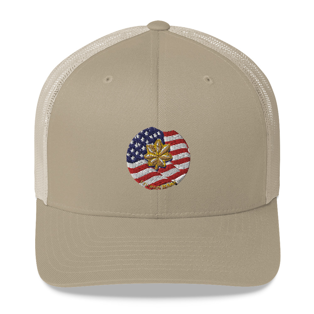 Commander Trucker Cap Hat - Image 7