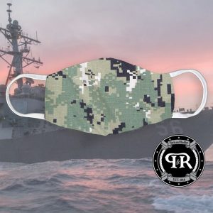 Custom US Navy Face Covering - Type III's