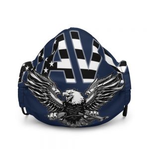 Navy Face Mask