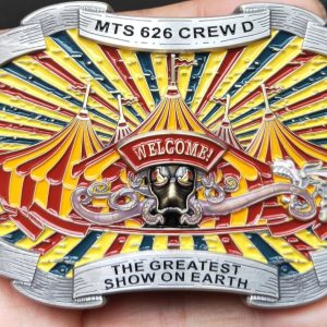MTS 626 Custom Buckle