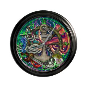 Custom Davy Jones Locker Clock (7-9) | CPO, SCPO, MCPO Classic Clock