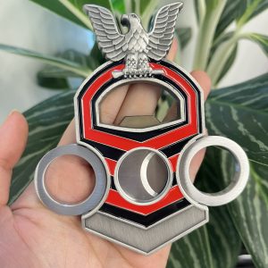 Cigar Cutter -  Chief Rank Cigar Cutter/ Bottle opener