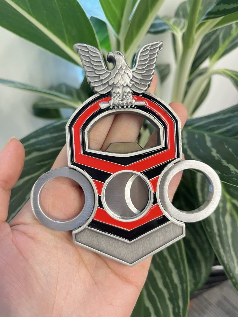 Cigar Cutter - Chief Rank Cigar Cutter/ Bottle opener