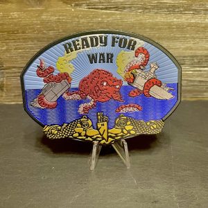 Navy Submarine Warfare Patch - Ready For War