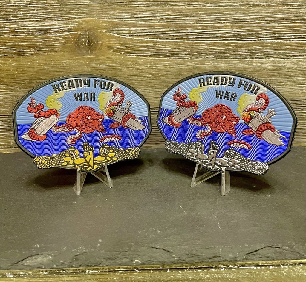 Navy Submarine Warfare Patch - Ready For War - Image 3
