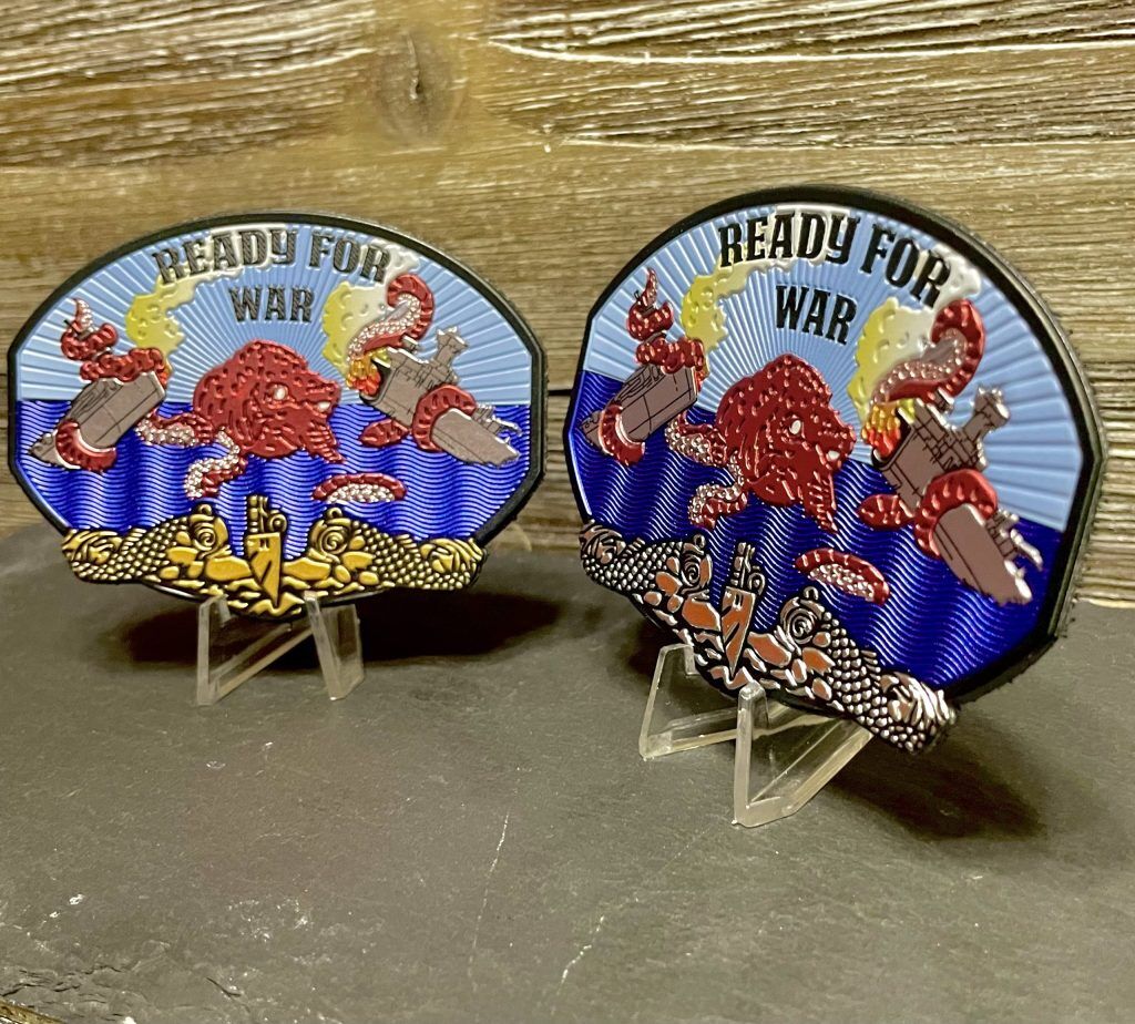 Navy Submarine Warfare Patch - Ready For War - Image 4