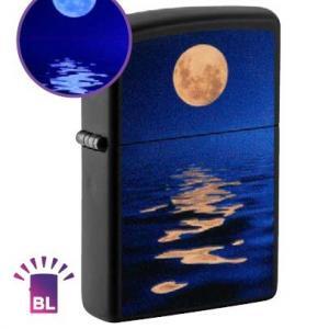 Zippo Moon water glow