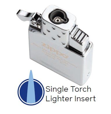 Butane Lighter Insert - Single Torch Zippo