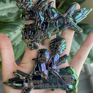 Rick and Morty Challenge Coin | We've always done it this way - Heat Treat