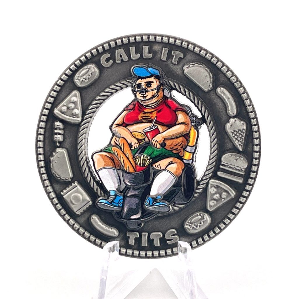 T and A, Heads I Win, Tails I Win Coin Parody