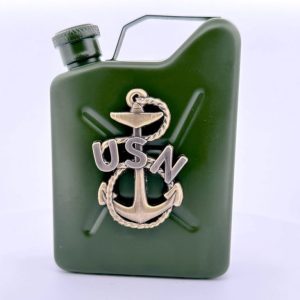 Jerry Can Flask -Heritage Anchor