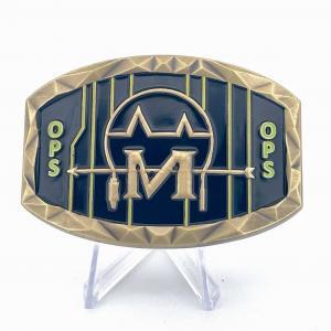 Navy OPS Belt Buckle OS and ST Rate belt buckle