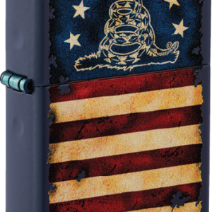 ZIPPO Lighter Don't Tread On Me Design - 48554