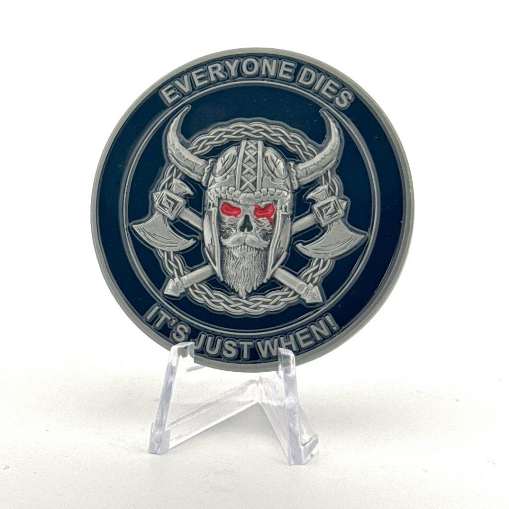 FC Custom Challenge Coin | Navy Custom Fire Controlmen Challenge Coin - Image 2