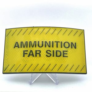 AMMO Far Side Custom Navy Buckle