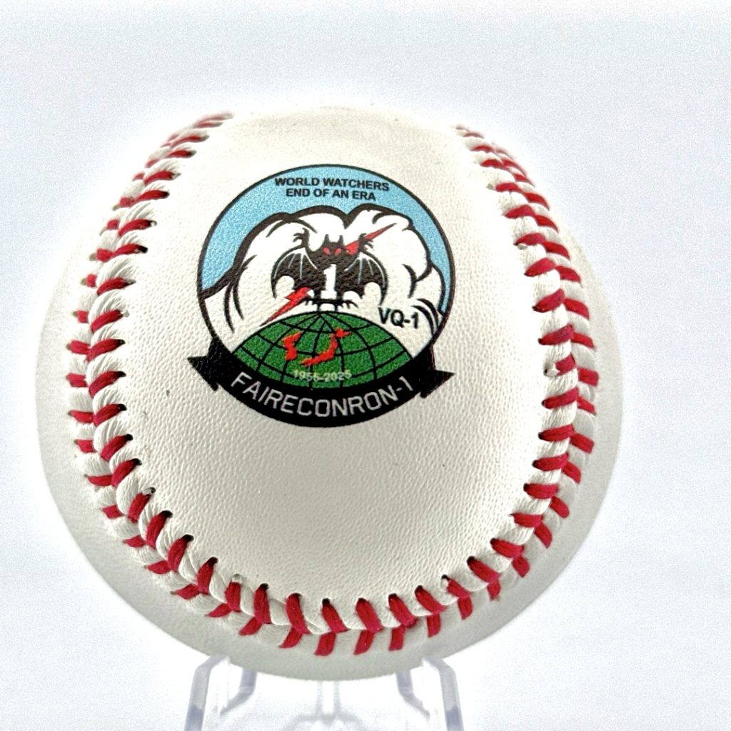 VQ-1 Half Baseball Bottle Opener