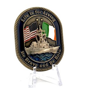 USS Patrick Gallagher (DDG 127) Challenge coins
