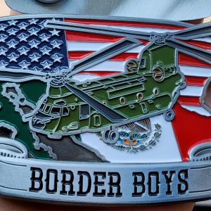 Border Boys Belt Buckle - Cerveza Edition